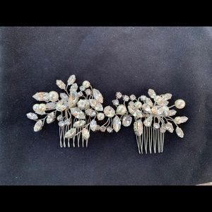 Swarovski bridal headpiece